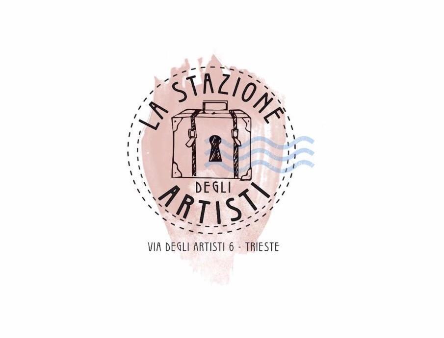La Stazione Degli Artisti Appartement Triëst Buitenkant foto