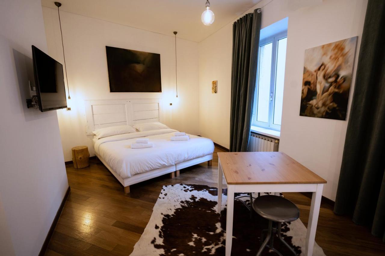 La Stazione Degli Artisti Appartement Triëst Buitenkant foto