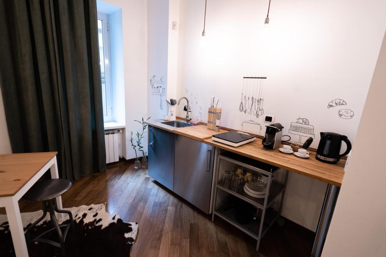 La Stazione Degli Artisti Appartement Triëst Buitenkant foto