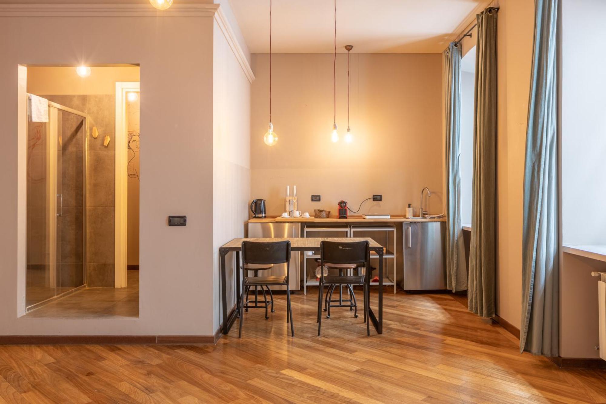 La Stazione Degli Artisti Appartement Triëst Buitenkant foto
