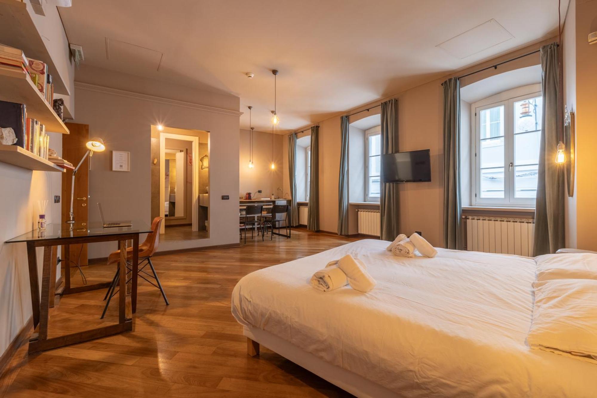 La Stazione Degli Artisti Appartement Triëst Buitenkant foto