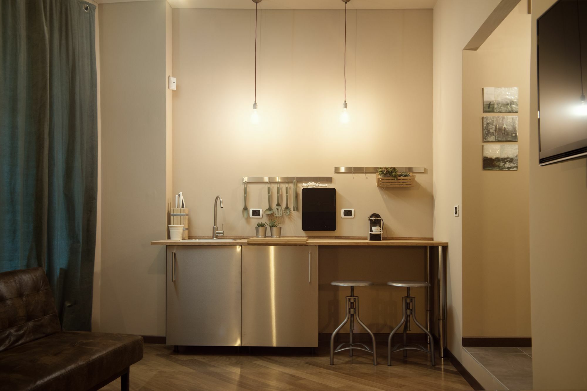 La Stazione Degli Artisti Appartement Triëst Buitenkant foto